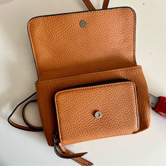 Purse handbag taupe brown - Picture 3 of 6